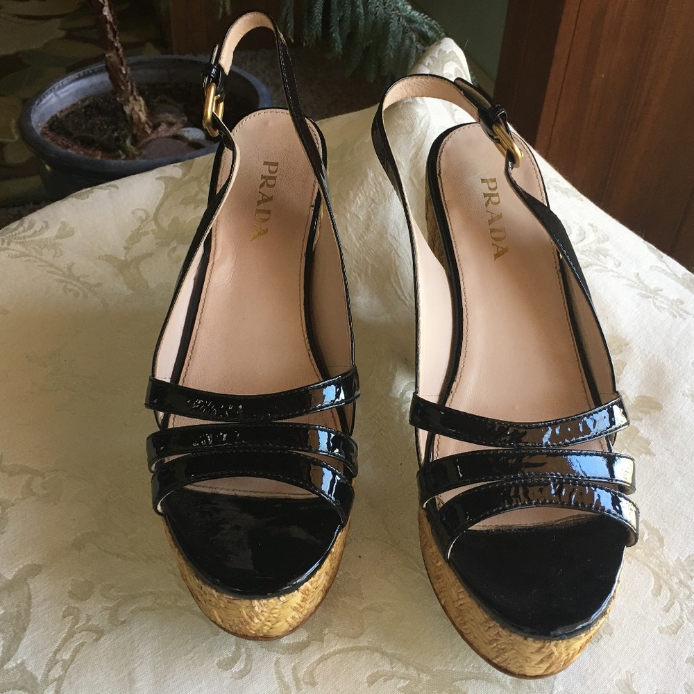 PRADA Sandal/Heels